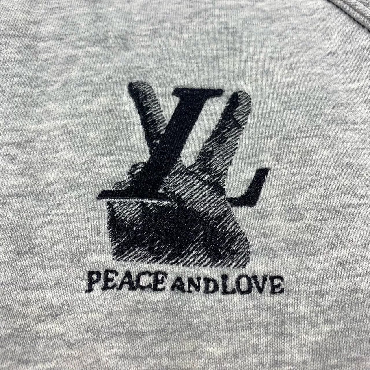 Louis Vuitton LV Chest Gesture Logo Sweatshirt Size US M / EU 48-50 / 2 - 8 Thumbnail