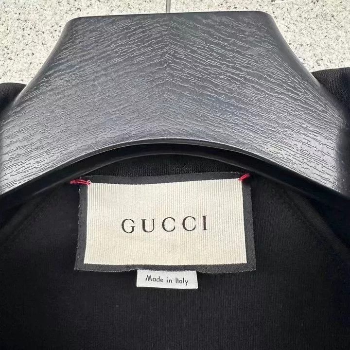 Gucci Gucci Logo Tape Jacket Size US M / EU 48-50 / 2 - 2 Thumbnail