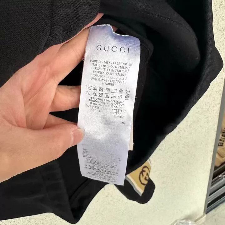 Gucci Gucci Logo Tape Jacket Size US M / EU 48-50 / 2 - 4 Thumbnail