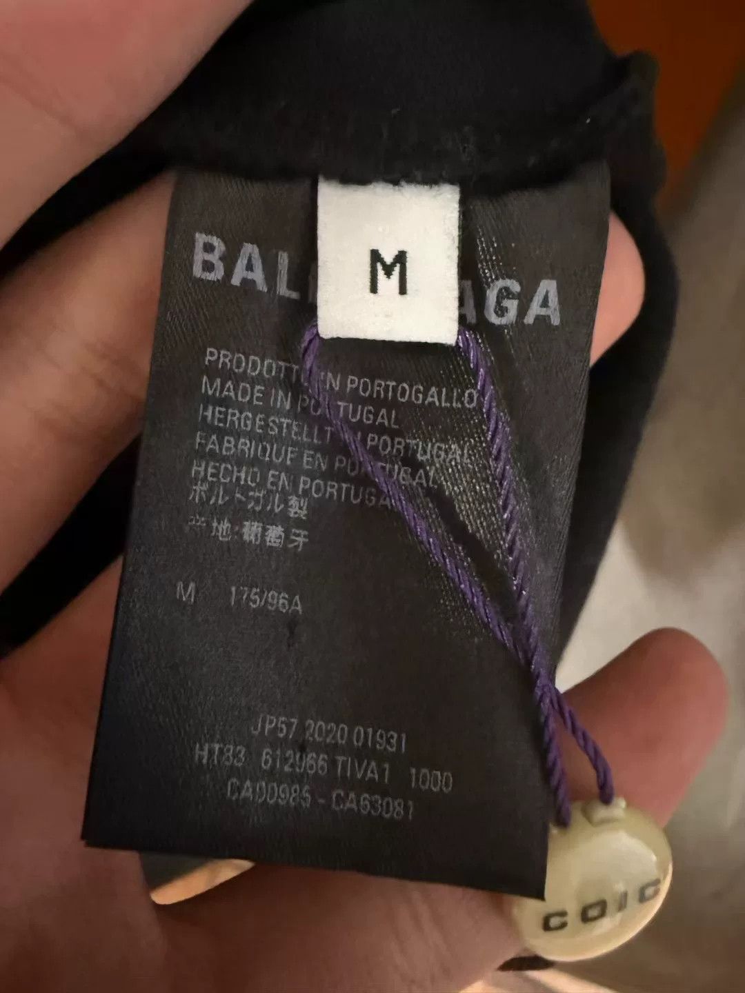 Balenciaga Balenciaga Portrait Short Sleeve T-Shirt Size US M / EU 48-50 / 2 - 3 Thumbnail