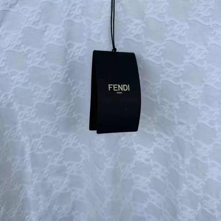 Fendi Fendi New All-Over Print Short-Sleeve Top Size L / US 10 / IT 46 - 3 Thumbnail