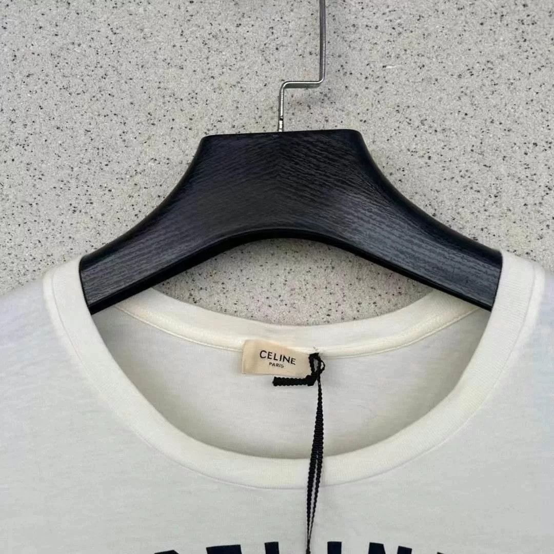 Celine Celine Anchor Short Sleeve Top Size S / US 4 / IT 40 - 2 Thumbnail