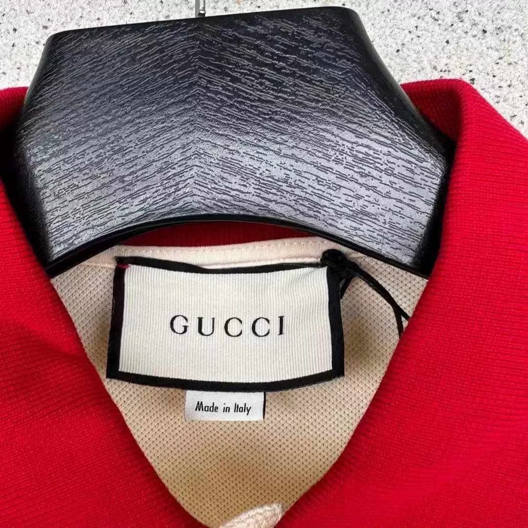 Gucci Gucci Small Logo Polo Short Sleeve XL Size US XL / EU 56 / 4 - 2 Thumbnail