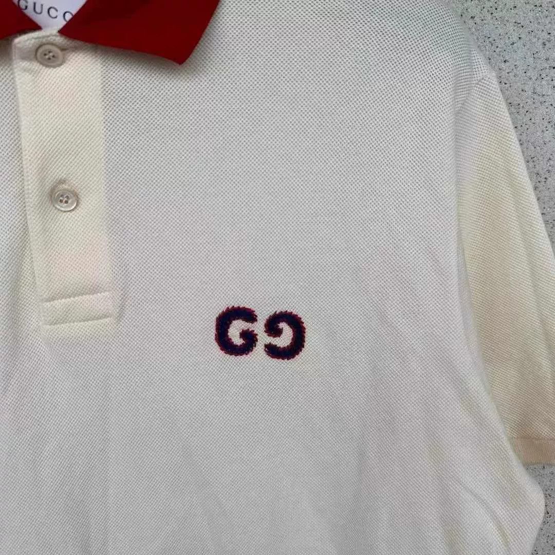 Gucci Gucci Small Logo Polo Short Sleeve XL Size US XL / EU 56 / 4 - 3 Thumbnail