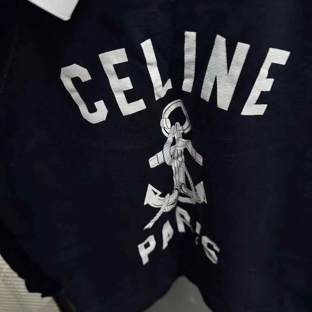 Celine Celine Anchor Sweatshirt XS Size XS / US 0-2 / IT 36-38 - 3 Thumbnail