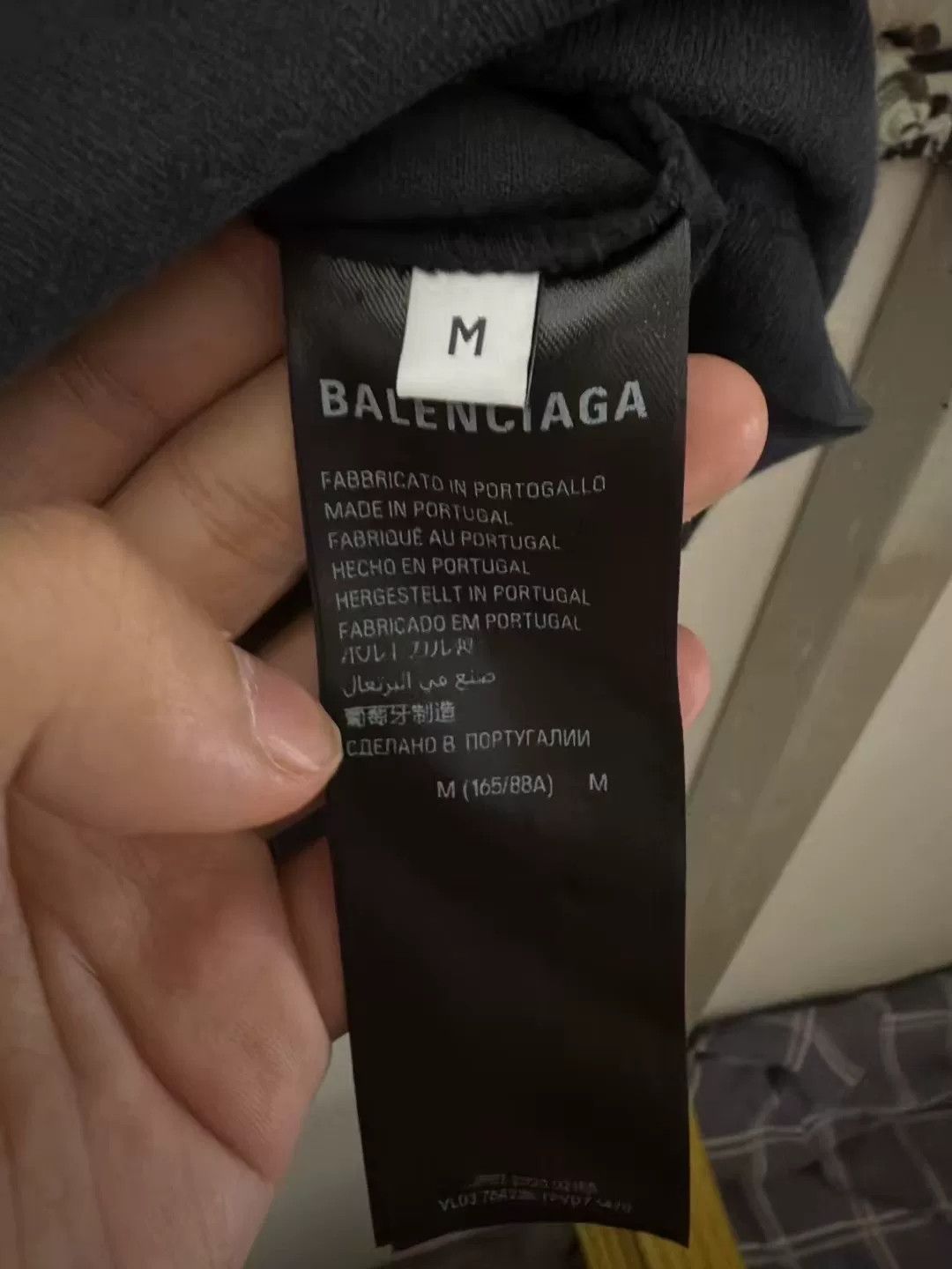 Balenciaga Balenciaga 3B Embroidered Short Sleeve Size US M / EU 48-50 / 2 - 4 Thumbnail