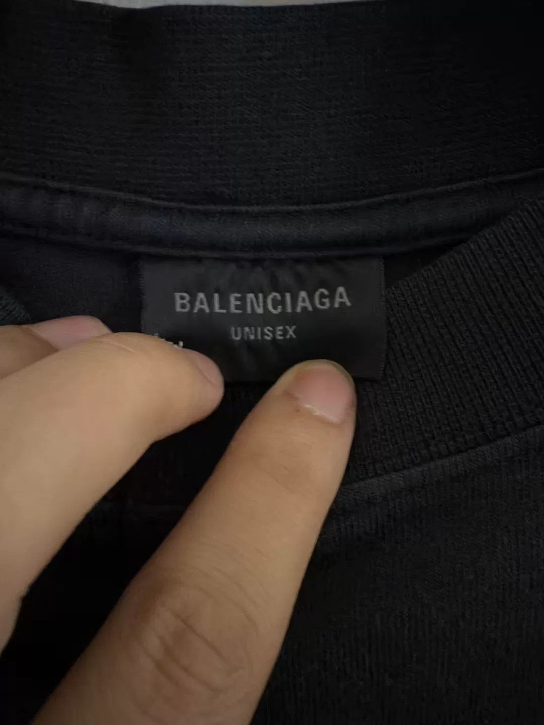 Balenciaga Balenciaga 3B Embroidered Short Sleeve Size US M / EU 48-50 / 2 - 3 Thumbnail