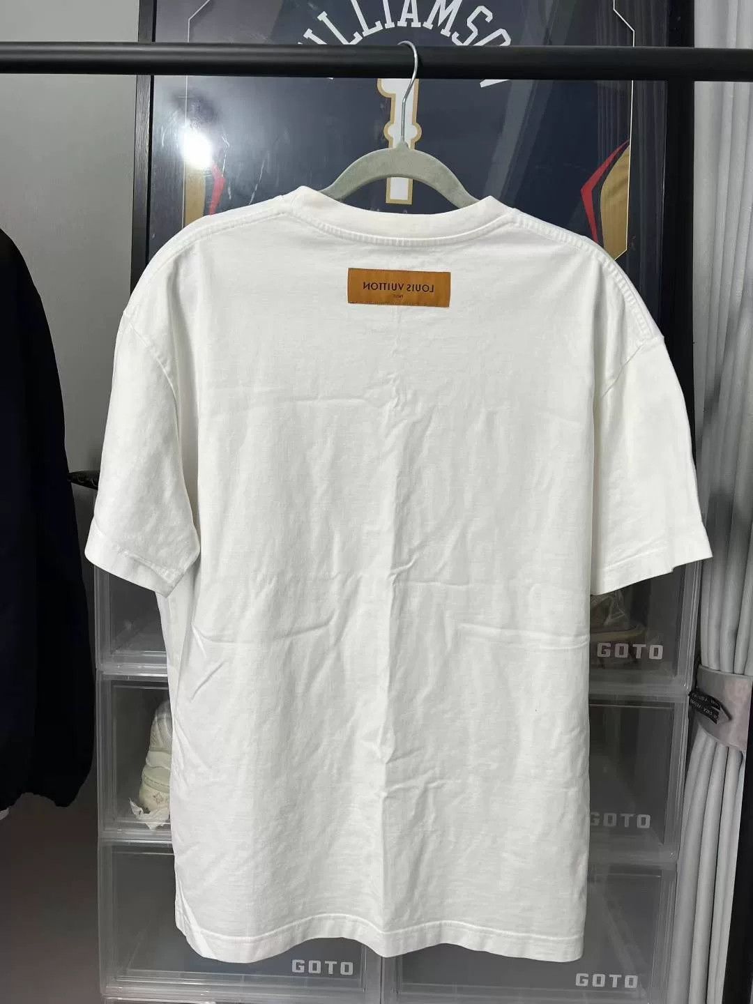 Louis Vuitton LV Graffiti Short Sleeve T-Shirt Size US S / EU 44-46 / 1 - 2 Thumbnail