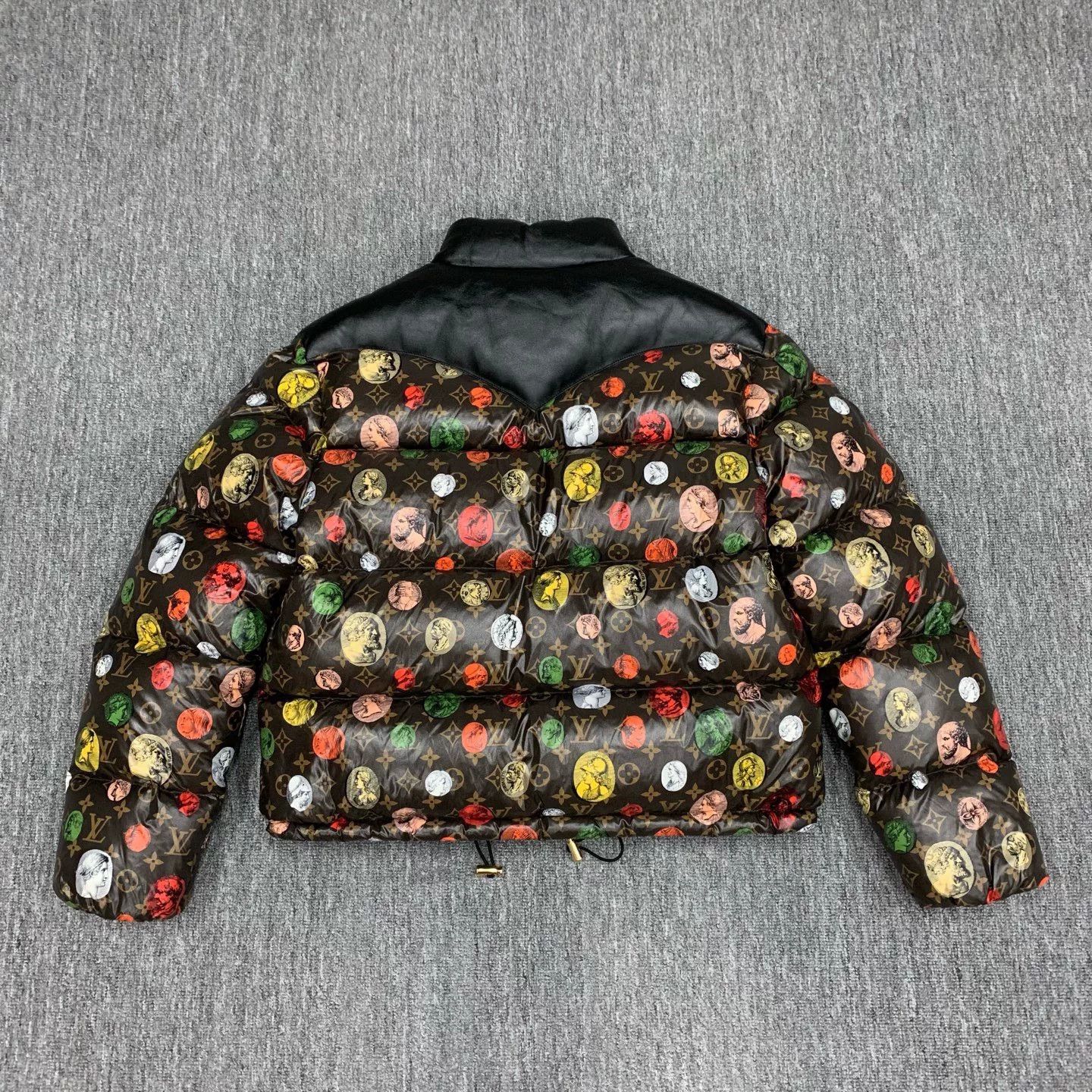 Yayoi Kusama Louis Vuitton x Yayoi Kusama Down Jacket Size US XXS / EU 40 - 2 Thumbnail