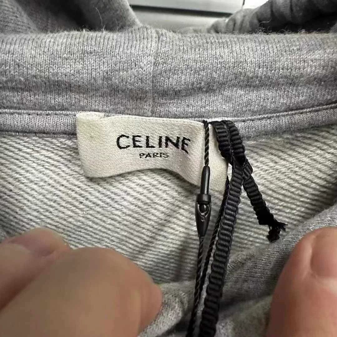 Celine Celine Triomphe Hoodie S Size Size S / US 4 / IT 40 - 2 Thumbnail