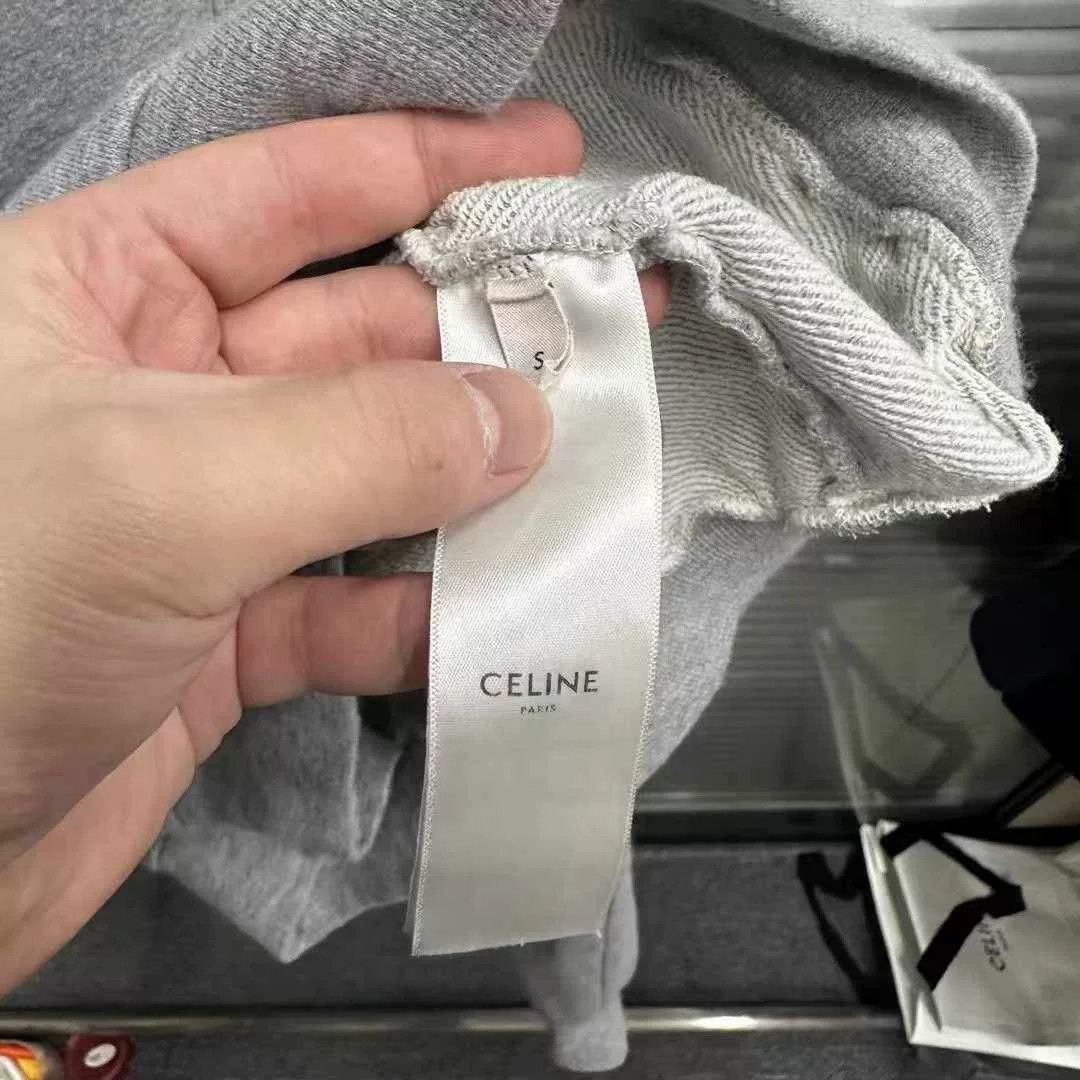 Celine Celine Triomphe Hoodie S Size Size S / US 4 / IT 40 - 4 Thumbnail