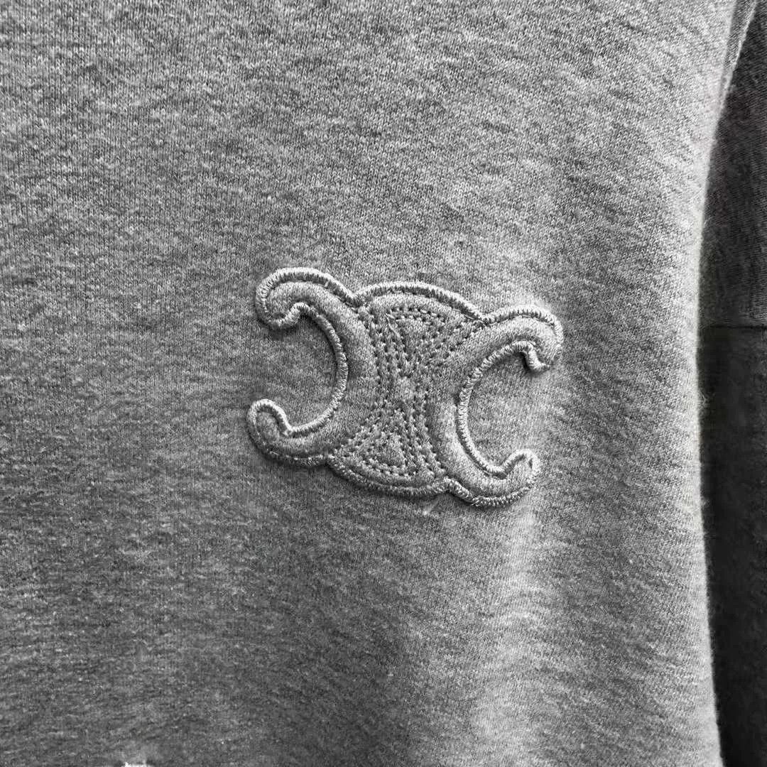 Celine Celine Triomphe Hoodie S Size Size S / US 4 / IT 40 - 3 Thumbnail