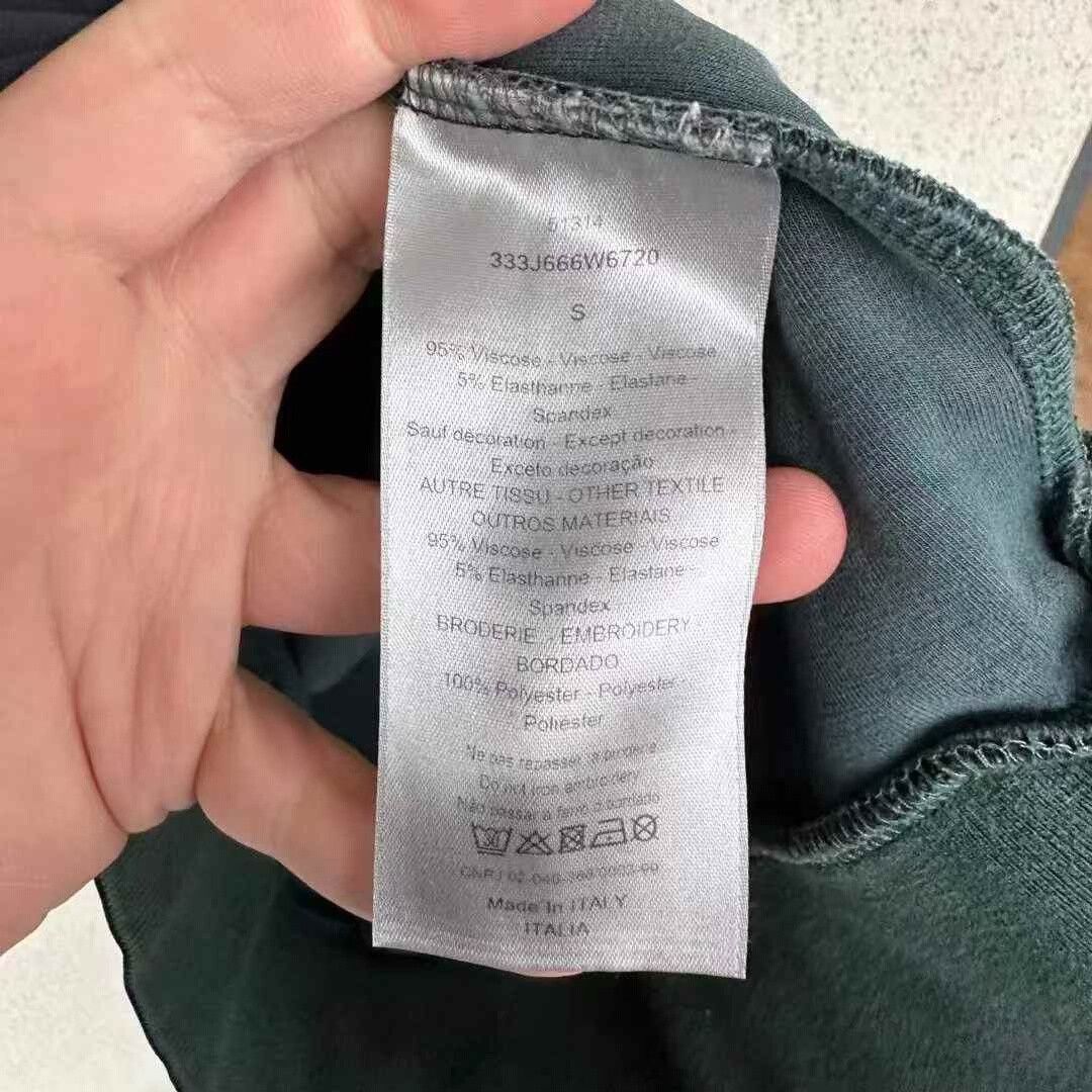 Dior Dior Flame Slogan Sweatshirt Size US S / EU 44-46 / 1 - 4 Thumbnail