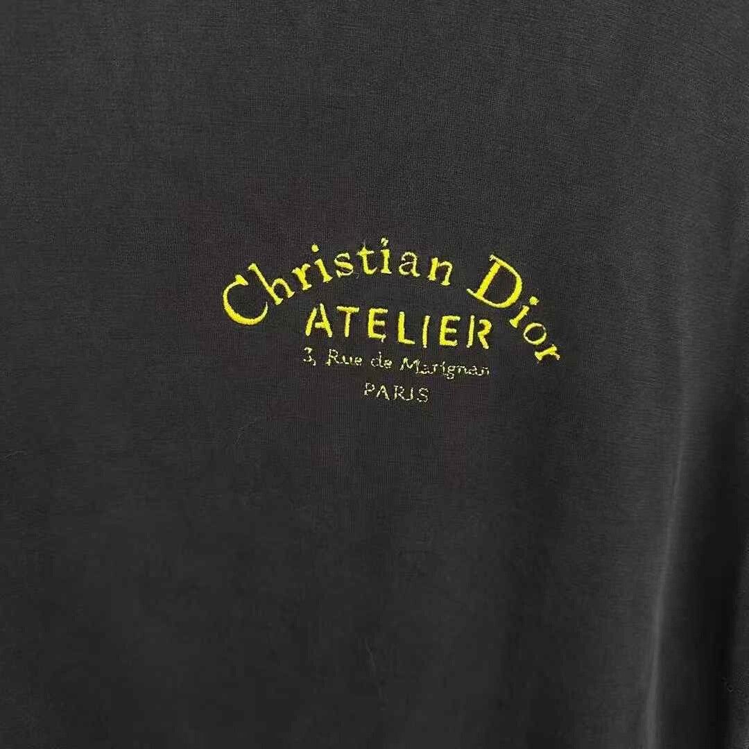 Dior Dior Flame Slogan Sweatshirt Size US S / EU 44-46 / 1 - 3 Thumbnail