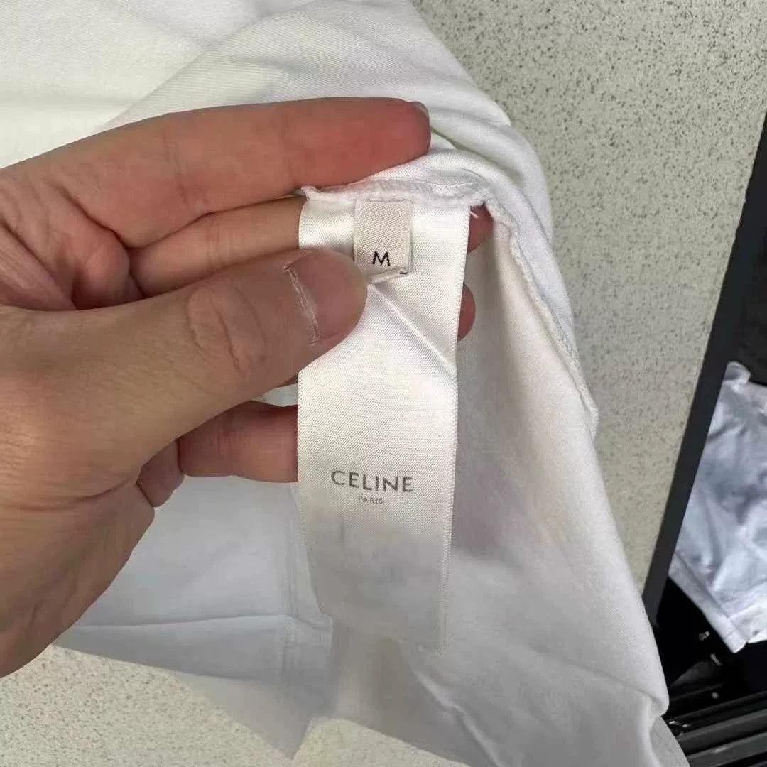 Celine Celine Sanskrit Short Sleeve T-shirt Size US M / EU 48-50 / 2 - 4 Thumbnail