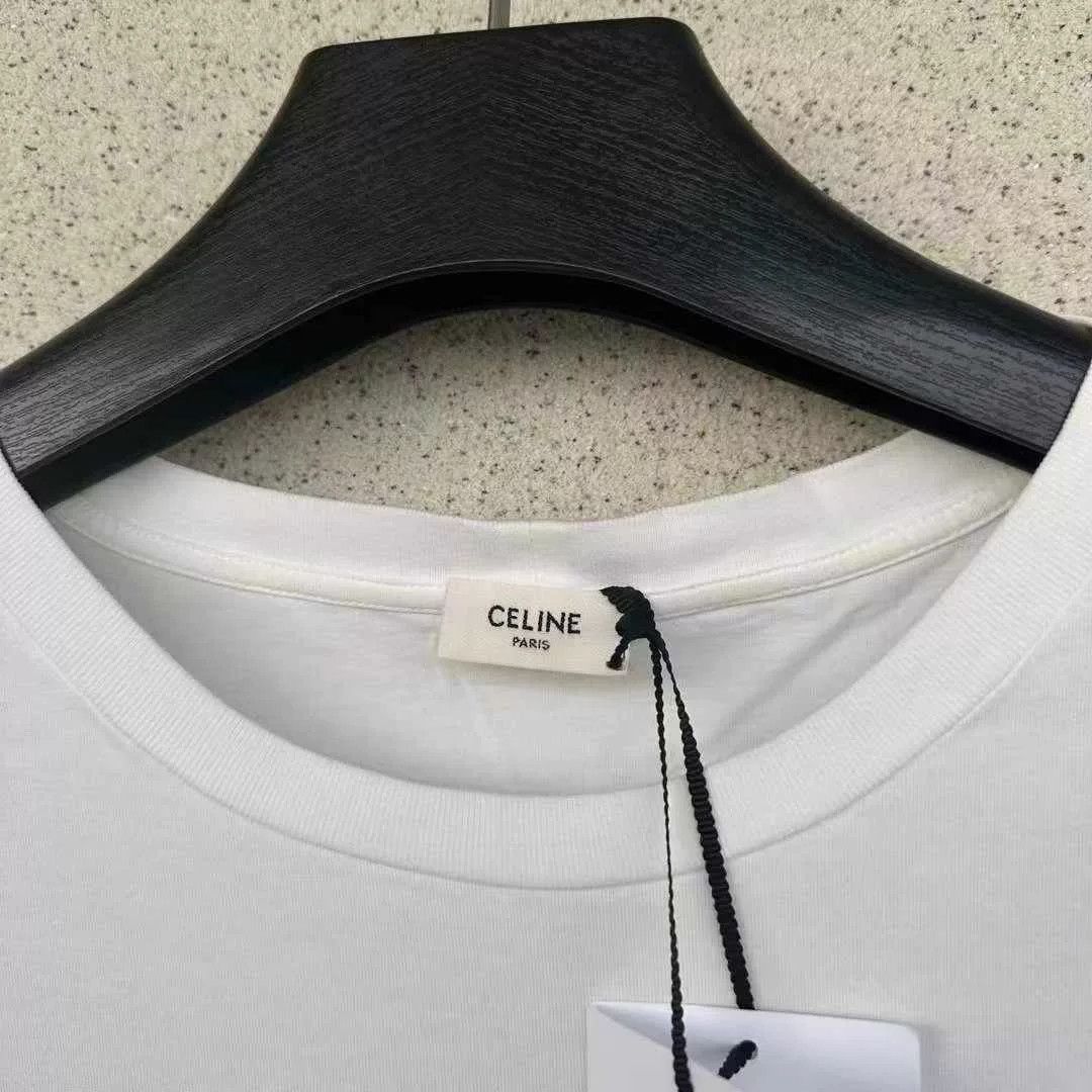 Celine Celine Sanskrit Short Sleeve T-shirt Size US M / EU 48-50 / 2 - 2 Thumbnail