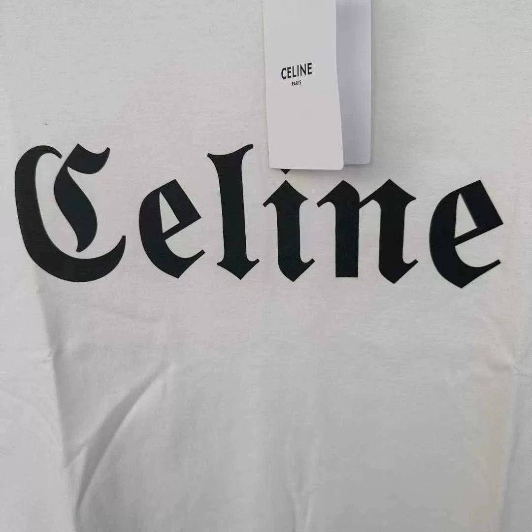 Celine Celine Sanskrit Short Sleeve T-shirt Size US M / EU 48-50 / 2 - 3 Thumbnail