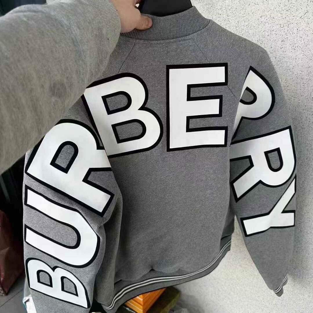 Burberry Burberry Back Logo Baseball Jacket Size US M / EU 48-50 / 2 - 4 Thumbnail