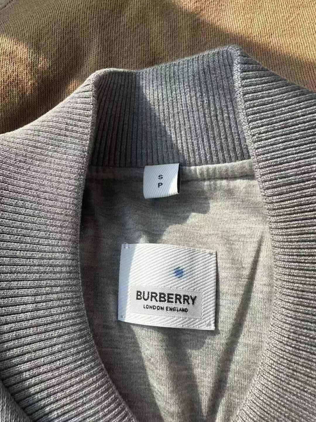 Burberry Burberry Back Logo Baseball Jacket Size US M / EU 48-50 / 2 - 2 Thumbnail