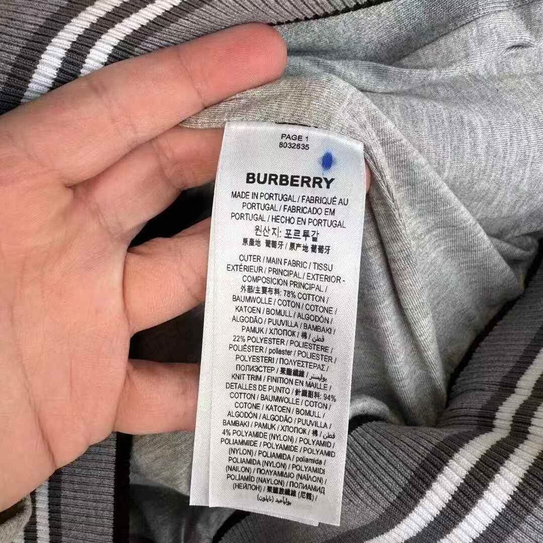 Burberry Burberry Back Logo Baseball Jacket Size US M / EU 48-50 / 2 - 3 Thumbnail