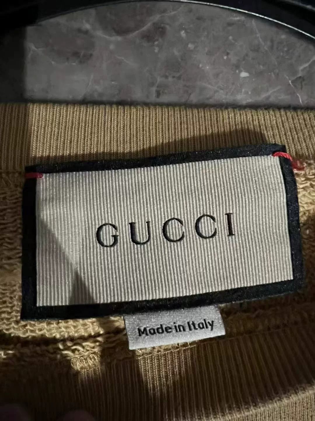 Gucci Gucci 1921 Letter Logo Sweatshirt Size US L / EU 52-54 / 3 - 3 Thumbnail
