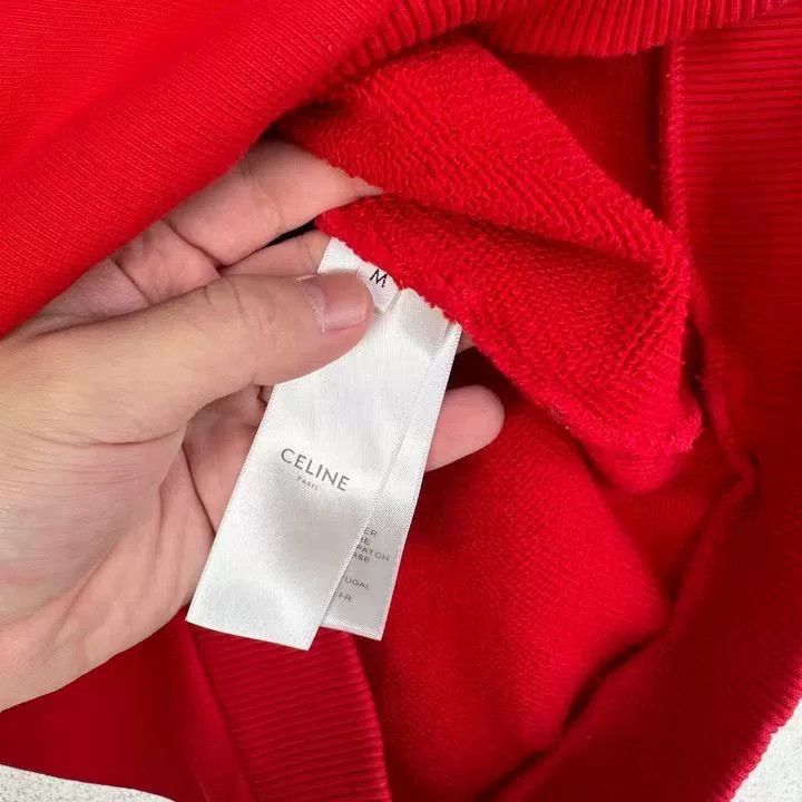 Celine Celine Triomphe Logo Sweatshirt M Size US M / EU 48-50 / 2 - 4 Thumbnail
