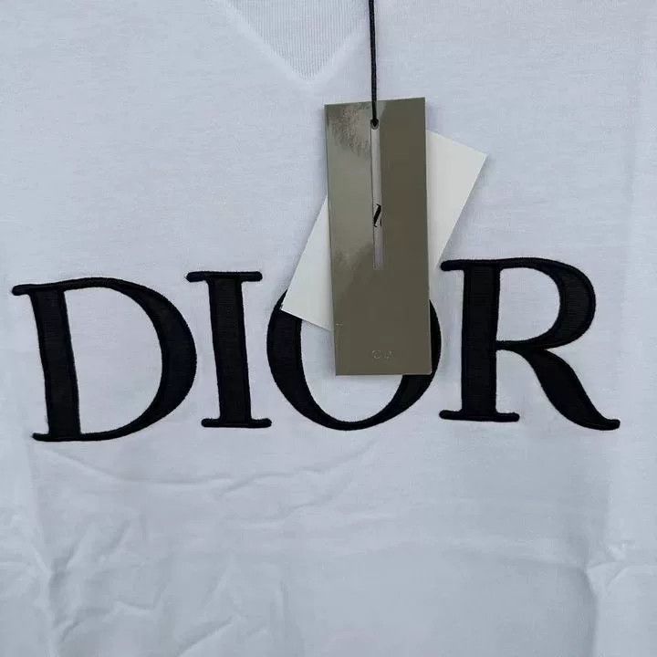 Dior Dior Letter Logo Short Sleeve T-shirt Size US L / EU 52-54 / 3 - 3 Thumbnail