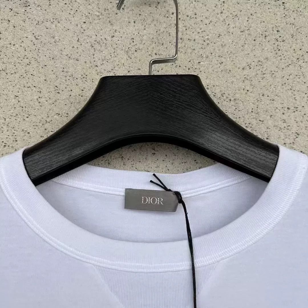 Dior Dior Letter Logo Short Sleeve T-shirt Size US L / EU 52-54 / 3 - 2 Thumbnail