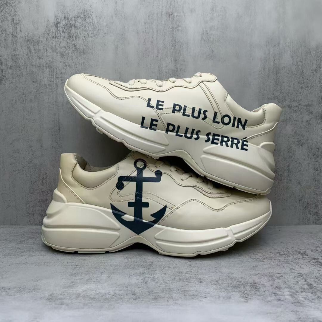 Gucci Gucci Anchor Dad Shoes Size US 8 / EU 41 - 2 Thumbnail