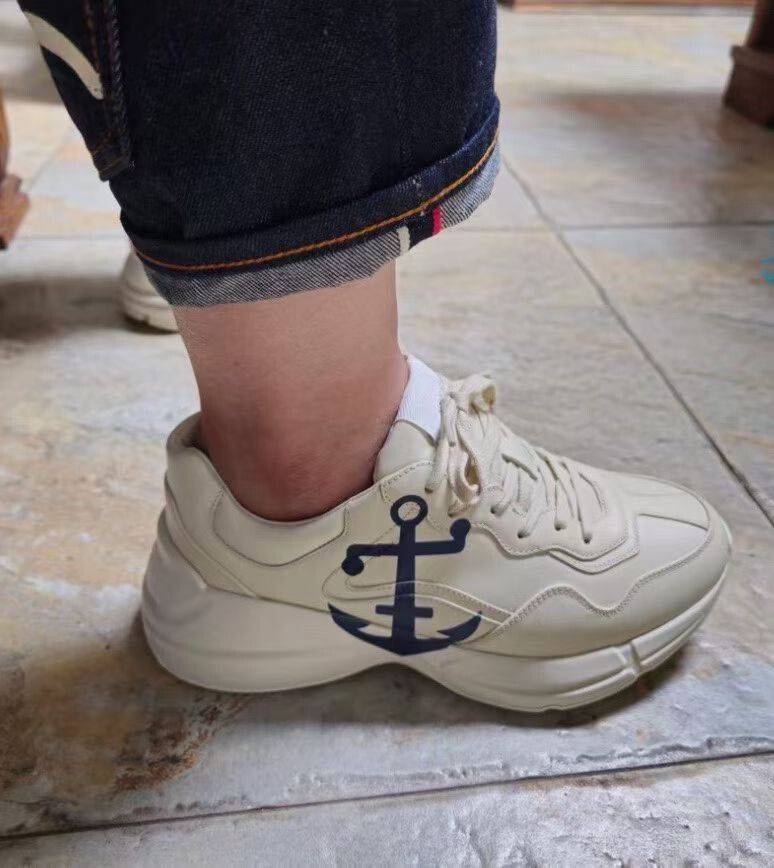Gucci Gucci Anchor Dad Shoes Size US 8 / EU 41 - 9 Thumbnail