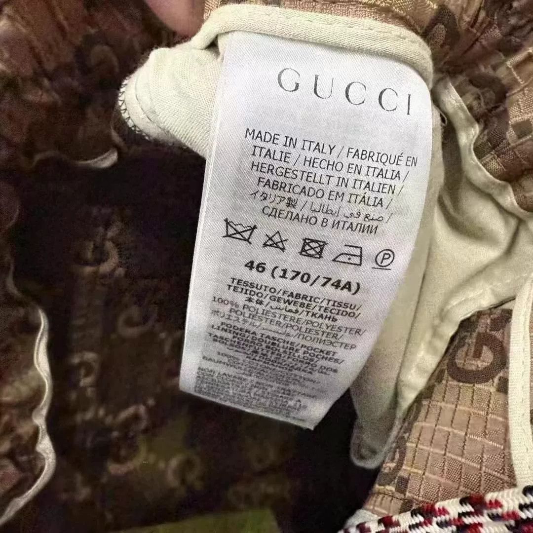 Gucci Gucci GG Monogram Print Shorts Size US 28 / EU 44 - 3 Thumbnail