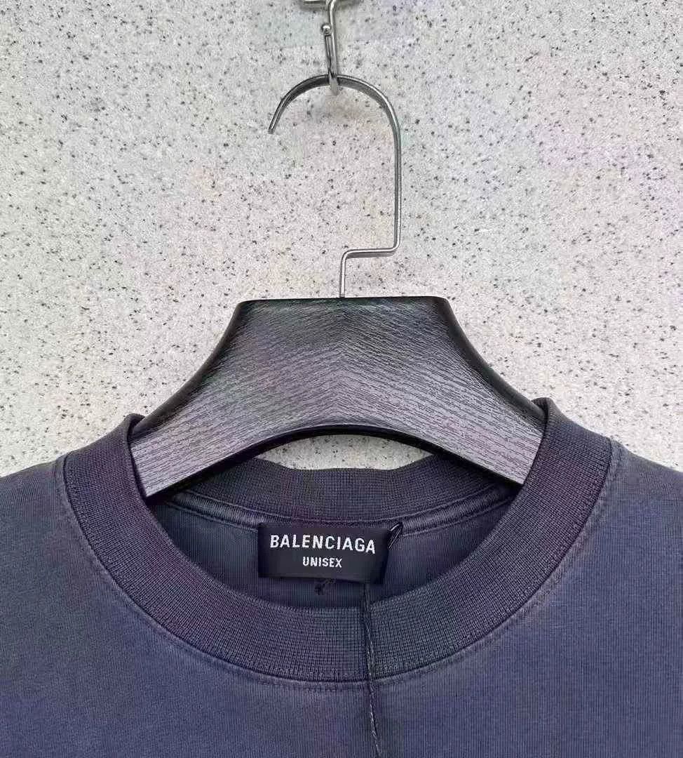 Balenciaga Balenciaga New Wheat Ear Short-Sleeve Size US S / EU 44-46 / 1 - 2 Thumbnail
