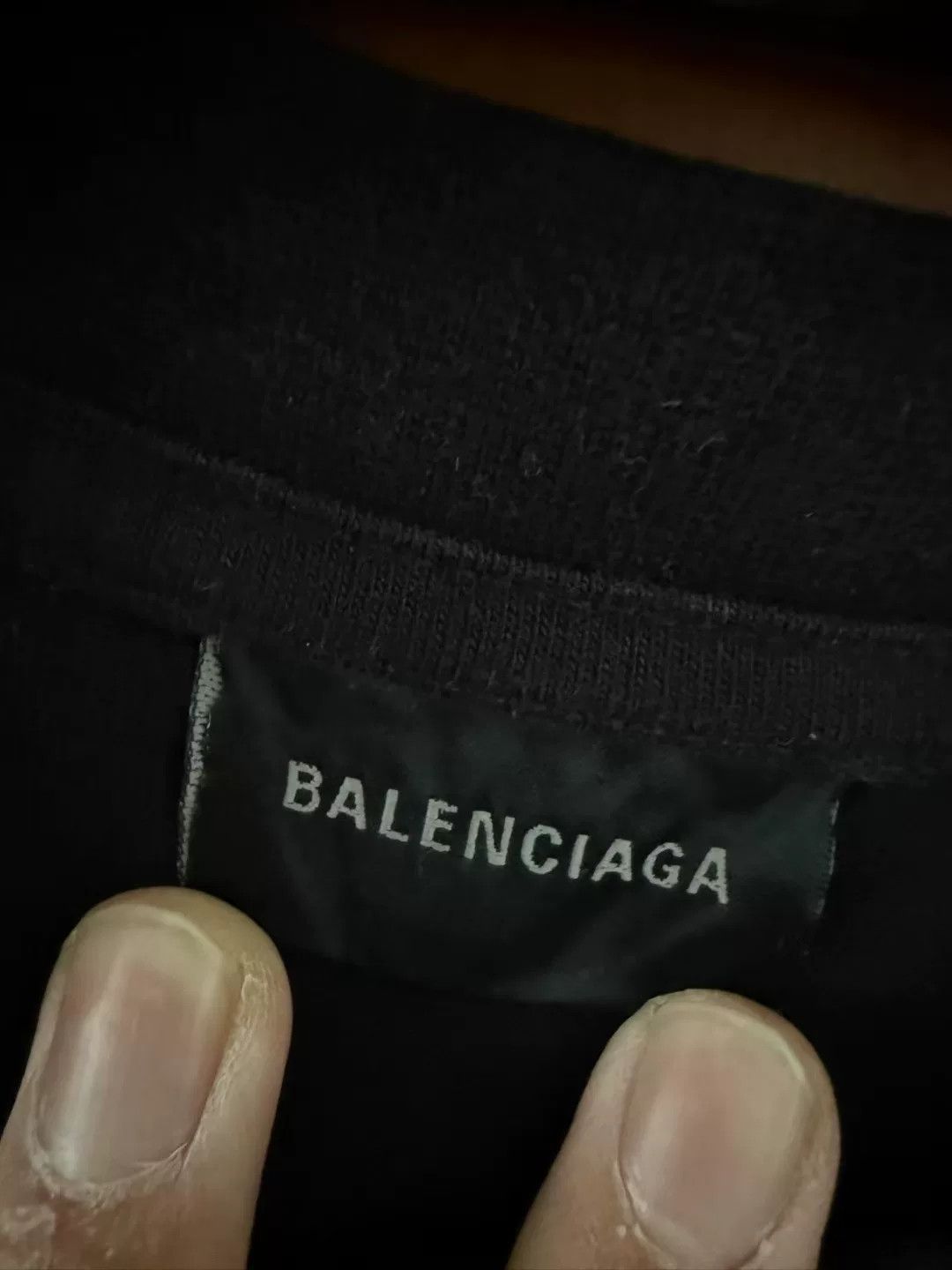 Balenciaga Balenciaga Splatter Logo Short Sleeve S Size US S / EU 44-46 / 1 - 3 Thumbnail