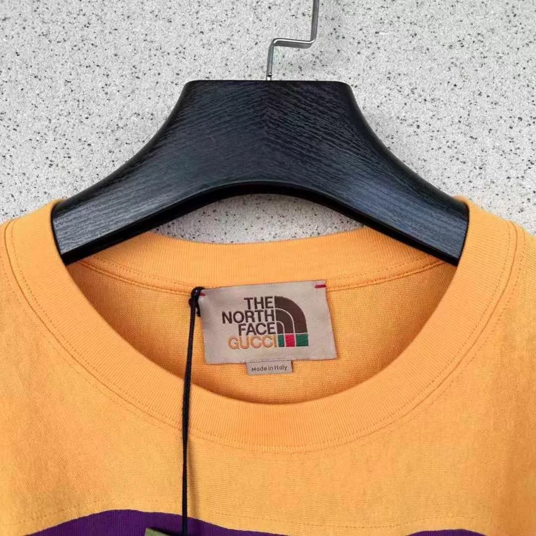 Gucci Gucci TNF Yellow Purple Spliced Sweatshirt Size US M / EU 48-50 / 2 - 2 Thumbnail