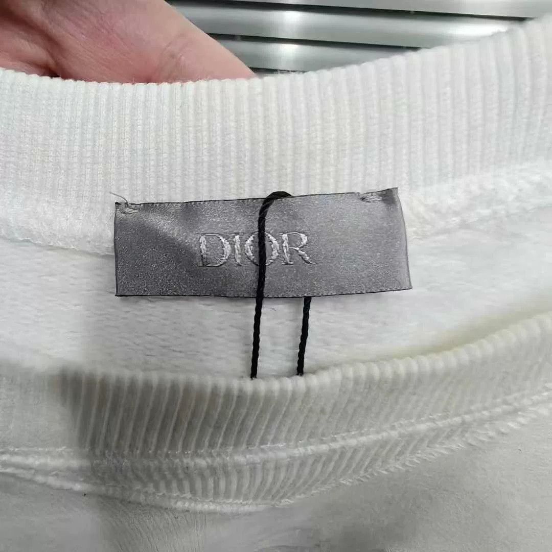 Dior Dior Slogan Dissolved Sweatshirt Size US M / EU 48-50 / 2 - 2 Thumbnail