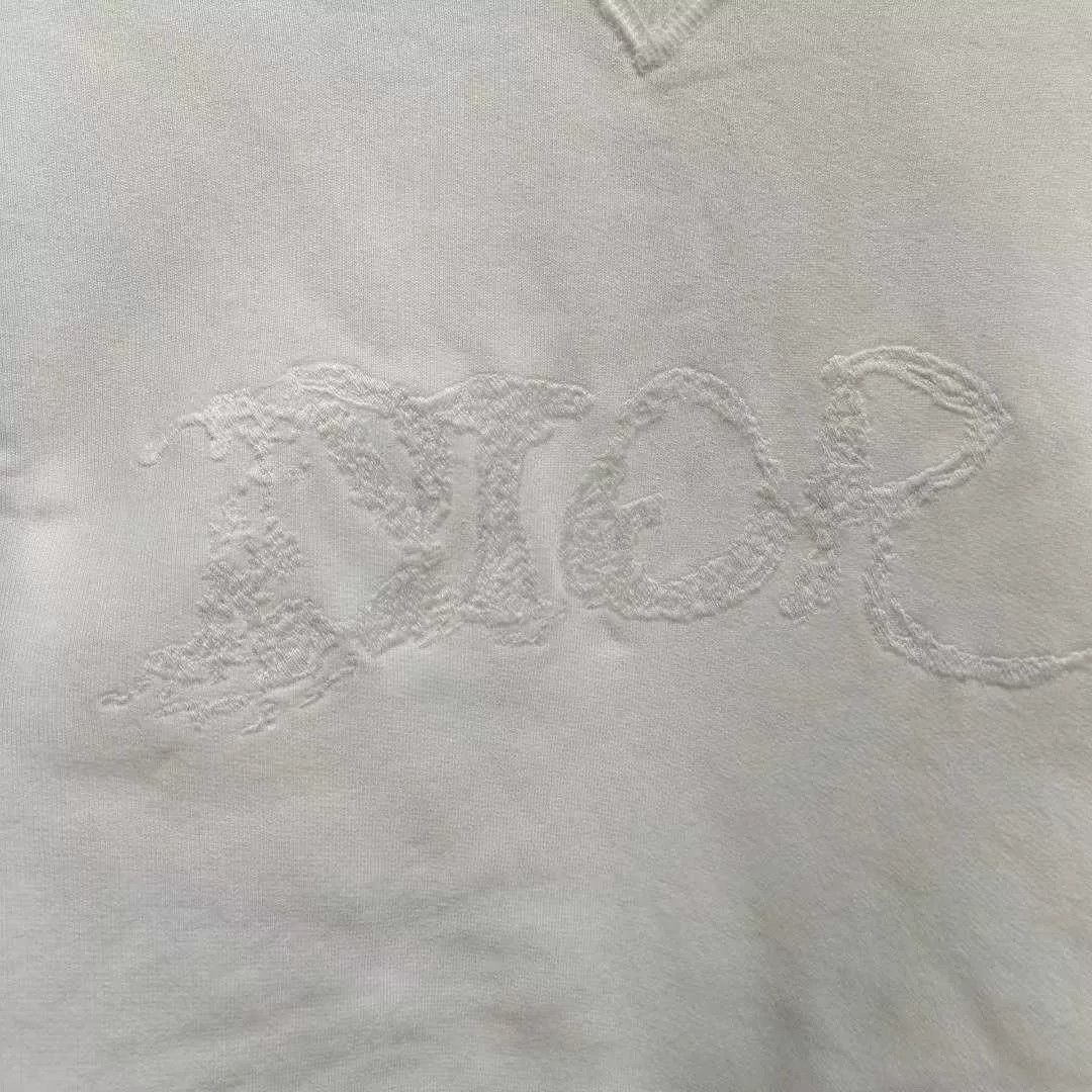 Dior Dior Slogan Dissolved Sweatshirt Size US M / EU 48-50 / 2 - 3 Thumbnail