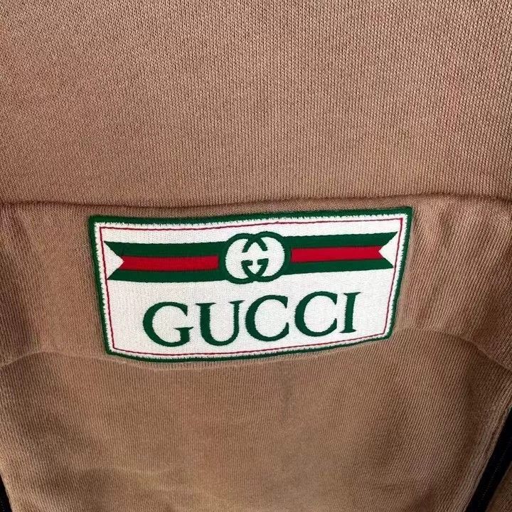 Gucci Gucci Chest Logo Sweatshirt M Size US M / EU 48-50 / 2 - 3 Thumbnail