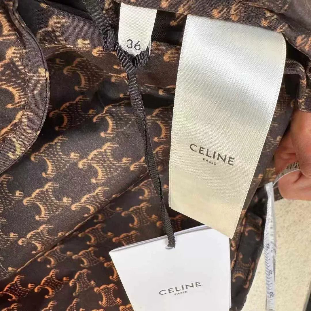 Celine Celine All-over Print Half-zip Jacket Size XS / US 0-2 / IT 36-38 - 3 Thumbnail