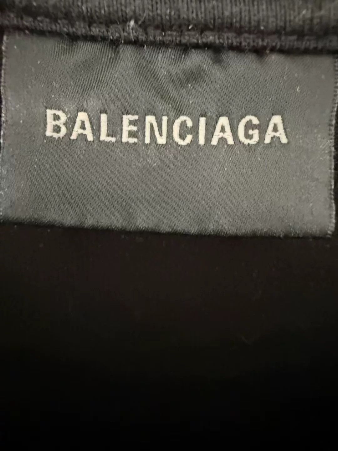 Balenciaga Balenciaga Splatter Logo Short Sleeve XS Size US XS / EU 42 / 0 - 3 Thumbnail