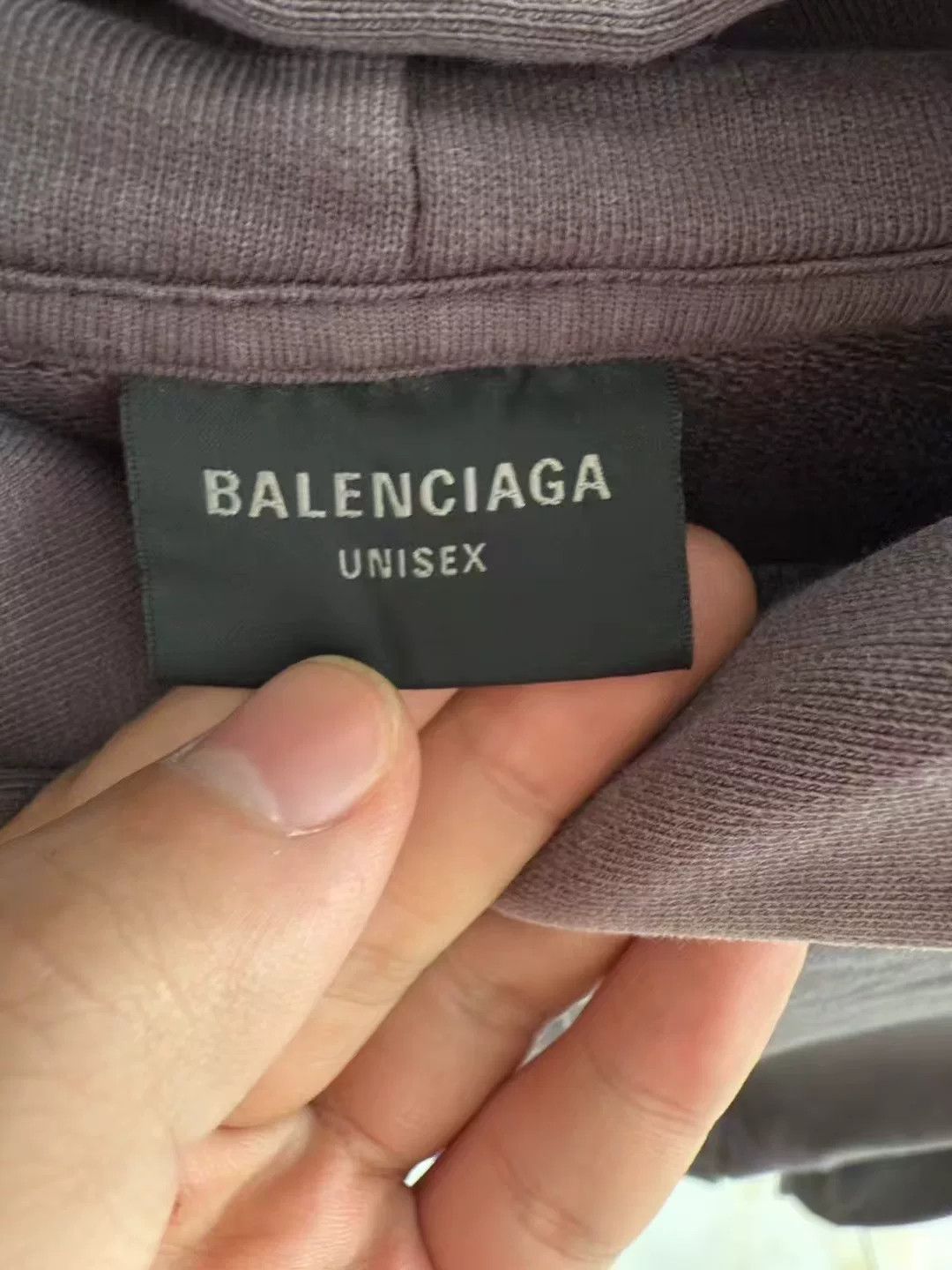 Balenciaga Balenciaga Gradient Embroidered Hoodie Size US L / EU 52-54 / 3 - 3 Thumbnail