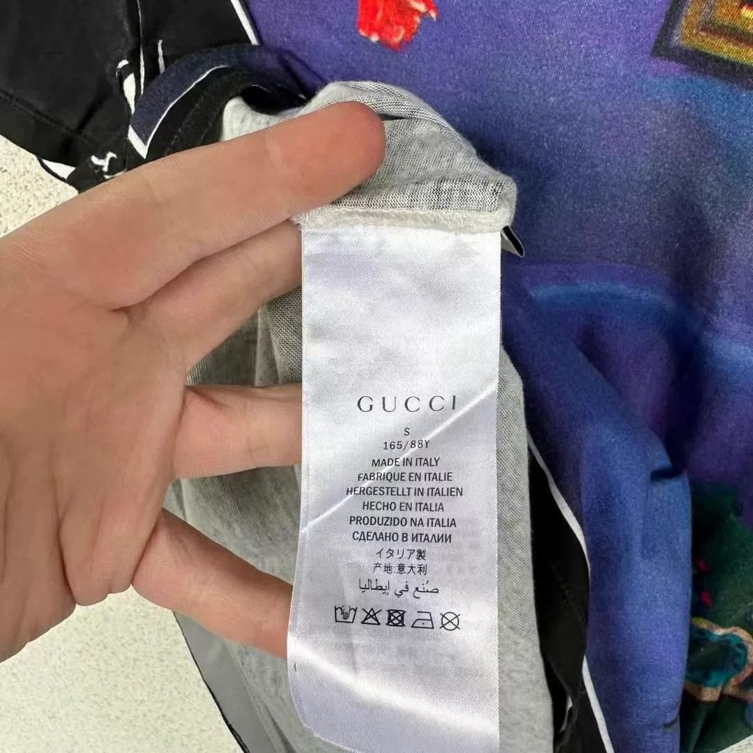 Gucci Gucci Fantasy Short Sleeve T-shirt Size US S / EU 44-46 / 1 - 4 Thumbnail