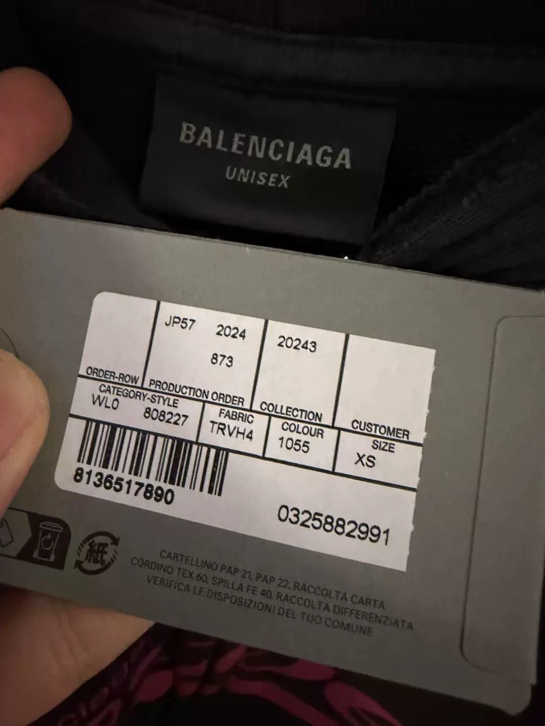 Balenciaga Balenciaga Ciao Bello Black Zip Hoodie XS Size US XS / EU 42 / 0 - 3 Thumbnail
