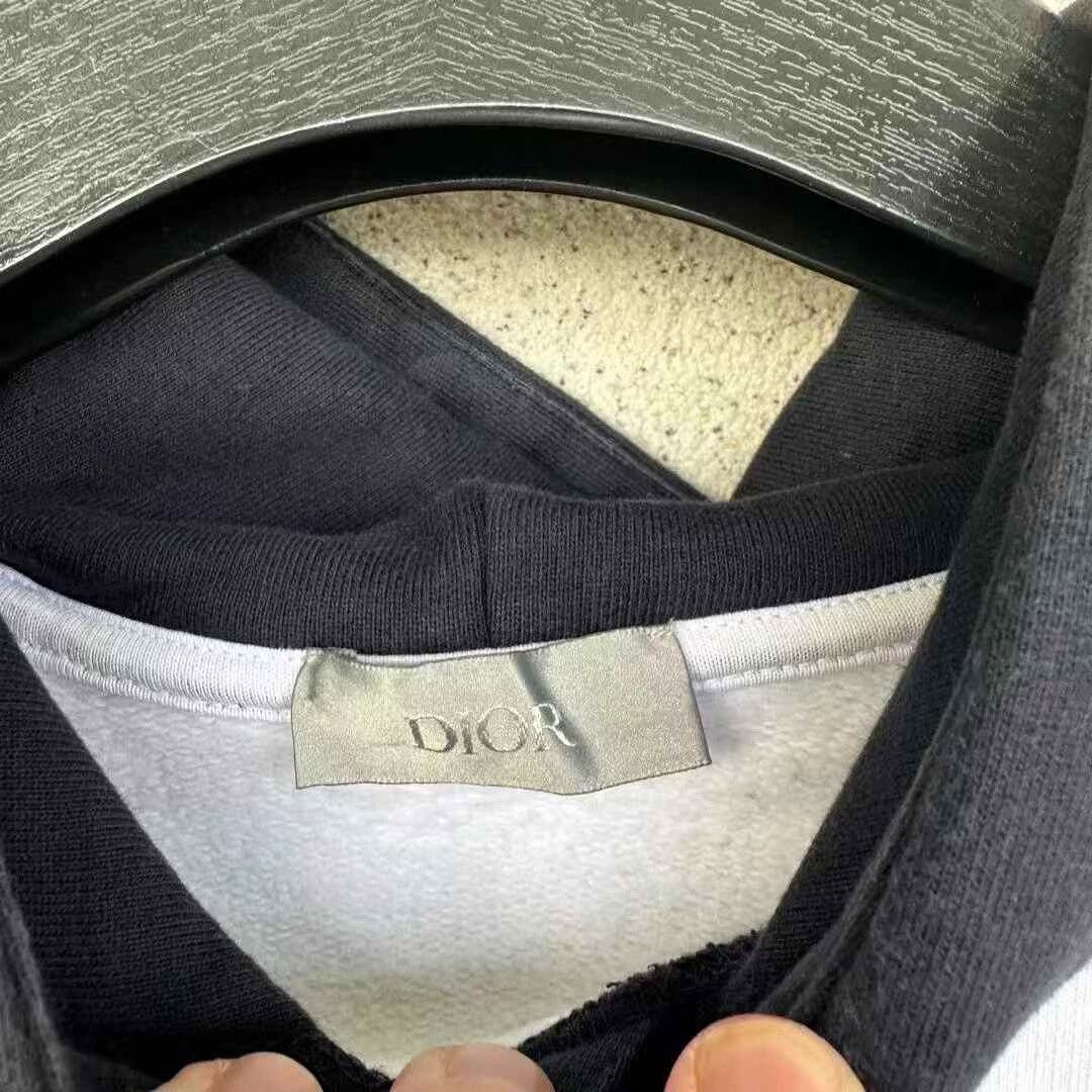 Dior Dior Color-Block Slogan Hoodie Size US M / EU 48-50 / 2 - 2 Thumbnail