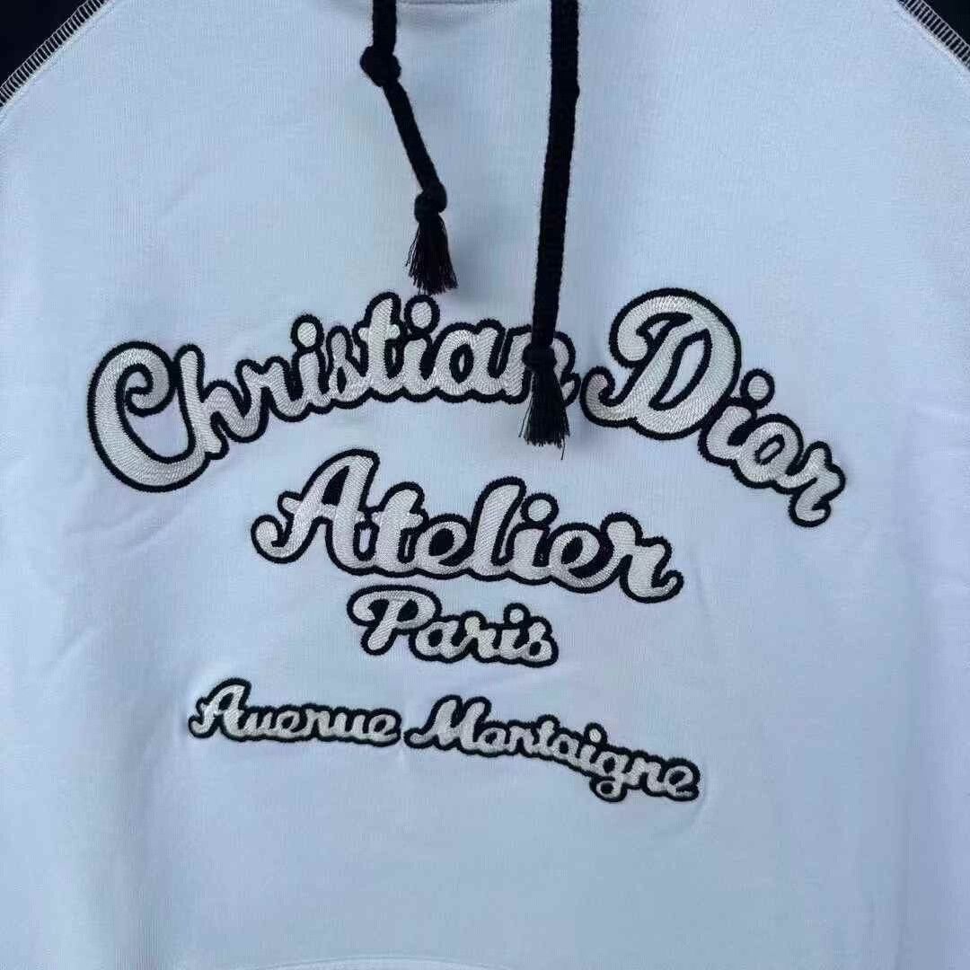 Dior Dior Color-Block Slogan Hoodie Size US M / EU 48-50 / 2 - 3 Thumbnail