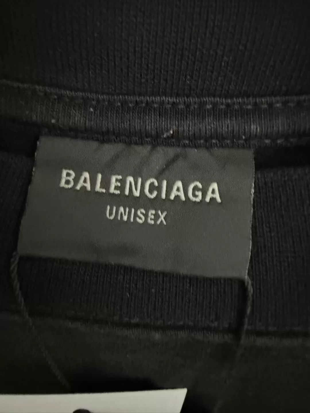 Balenciaga Balenciaga Wave Logo Short Sleeve T-Shirt M Size US M / EU 48-50 / 2 - 3 Thumbnail