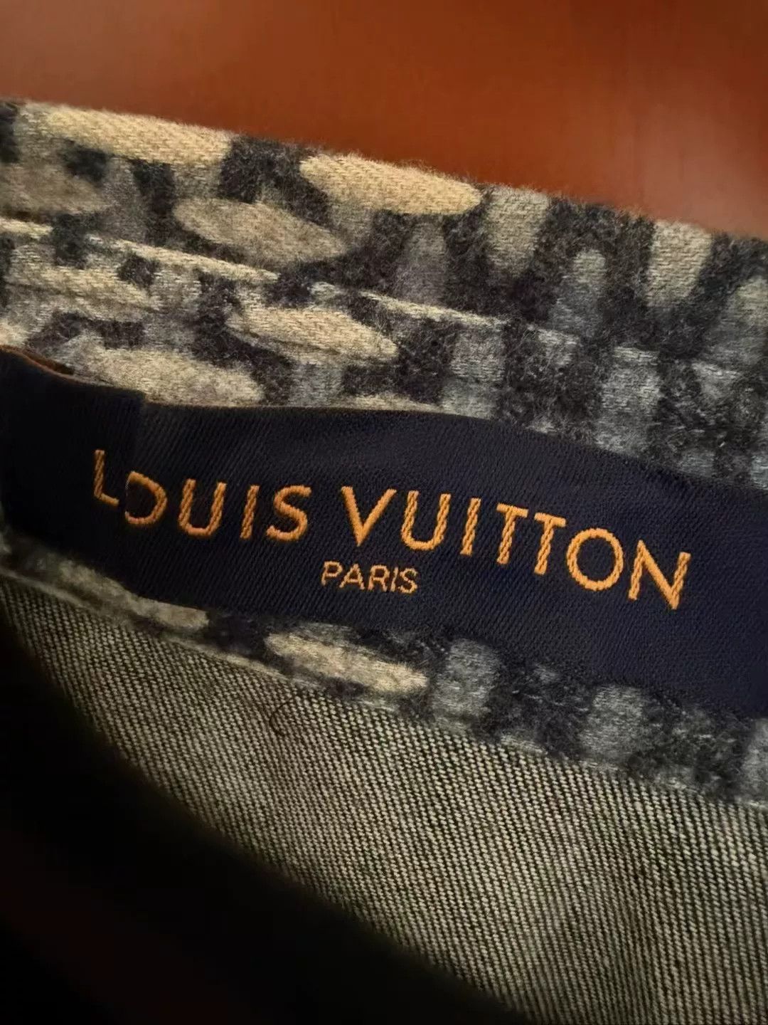 Louis Vuitton LV Monogram Logo Patchwork Shirt XXL Size US XXL / EU 58 / 5 - 3 Thumbnail