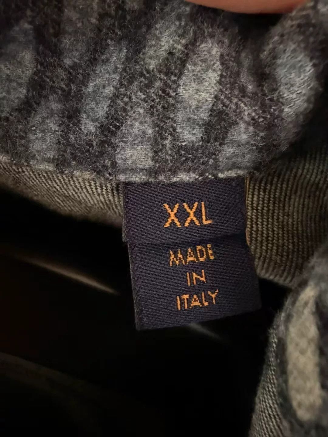 Louis Vuitton LV Monogram Logo Patchwork Shirt XXL Size US XXL / EU 58 / 5 - 4 Thumbnail