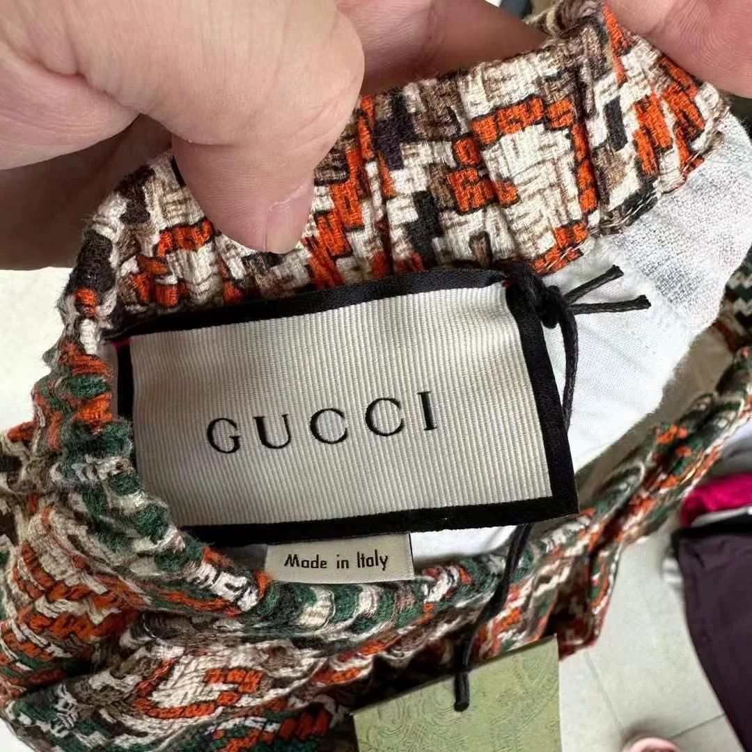 Gucci Gucci All-Over Print Shorts Size US 30 / EU 46 - 2 Thumbnail