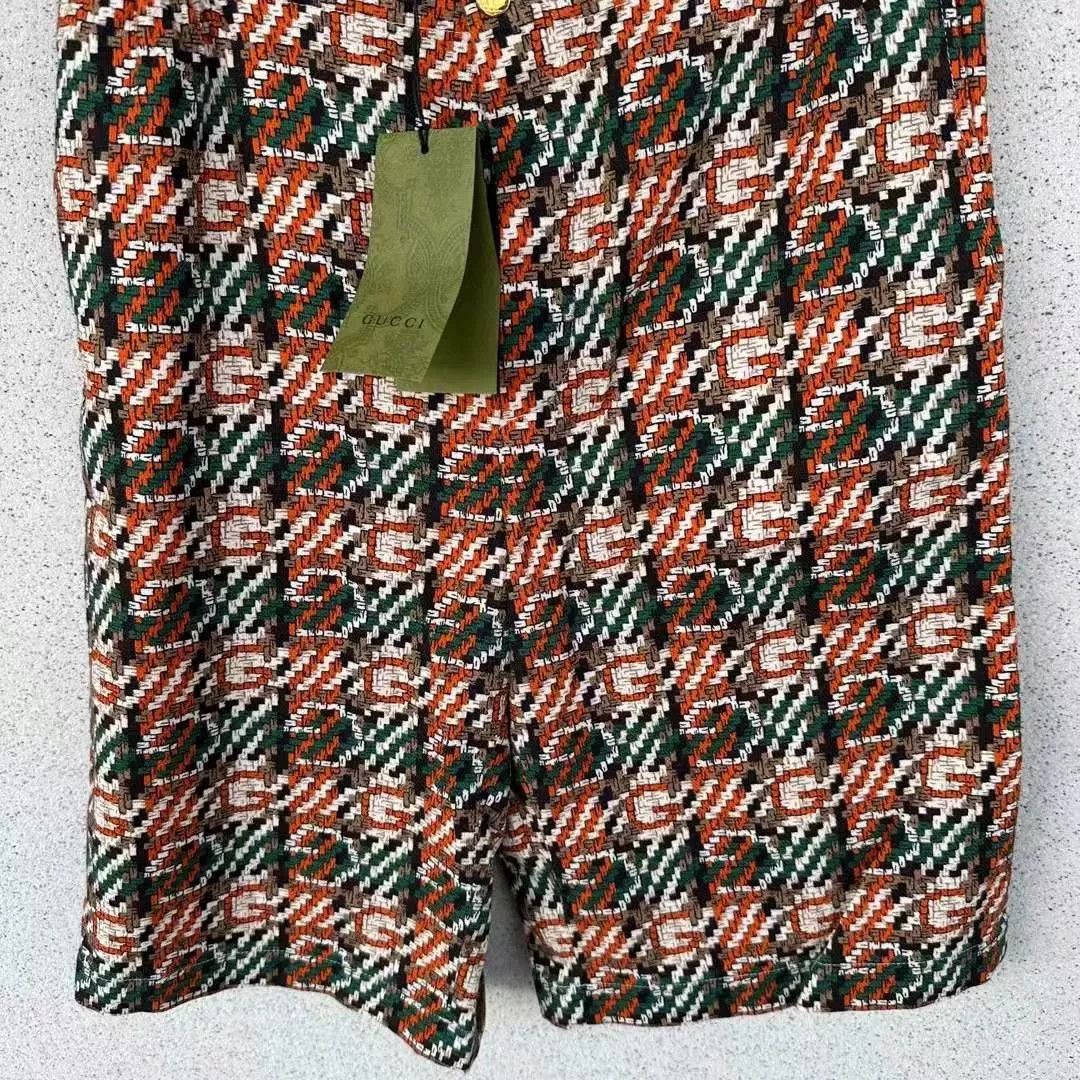Gucci Gucci All-Over Print Shorts Size US 30 / EU 46 - 3 Thumbnail