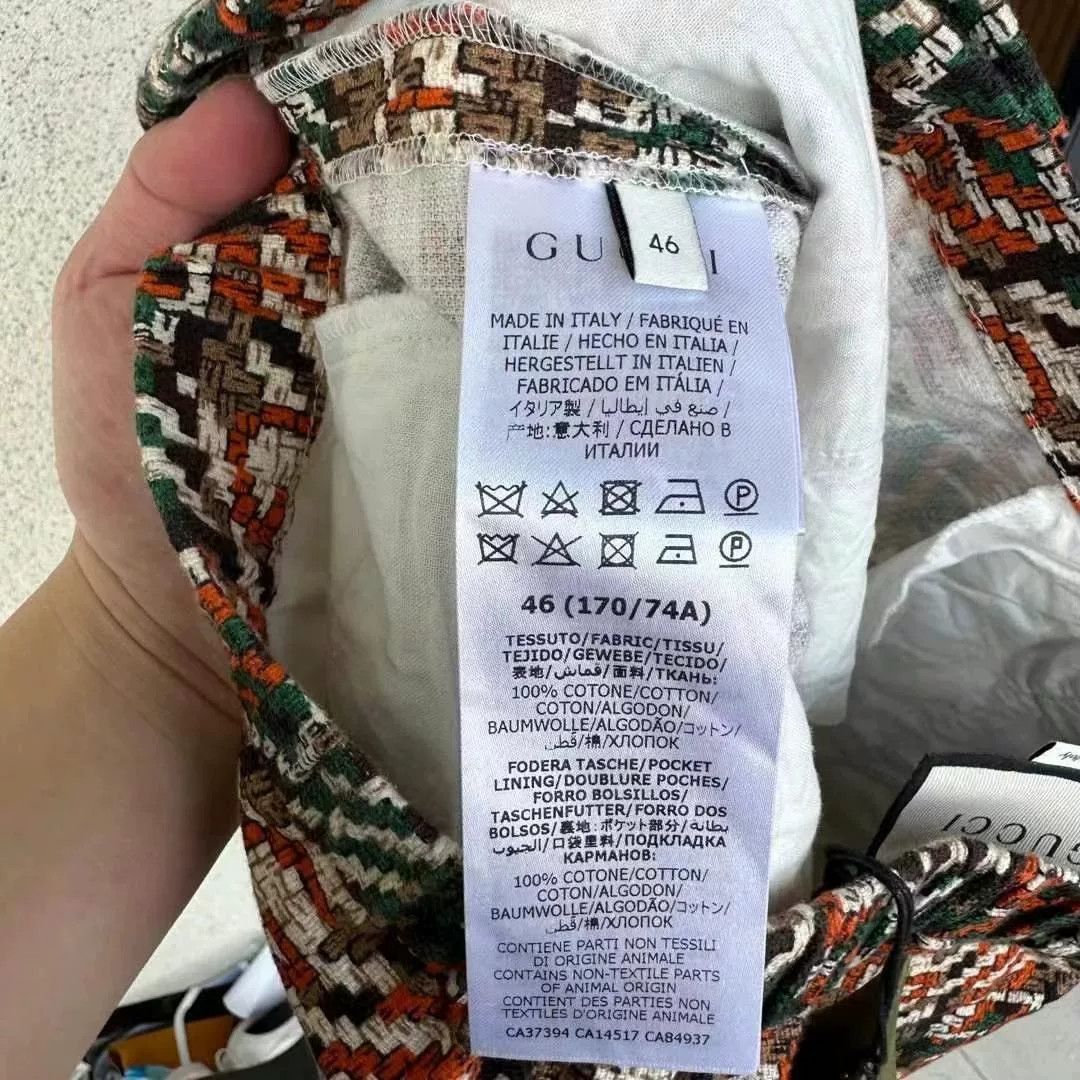 Gucci Gucci All-Over Print Shorts Size US 30 / EU 46 - 4 Thumbnail
